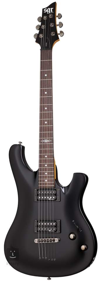 SCHECTER 006 SGR MSBK Electric Guitar Kytary.ie