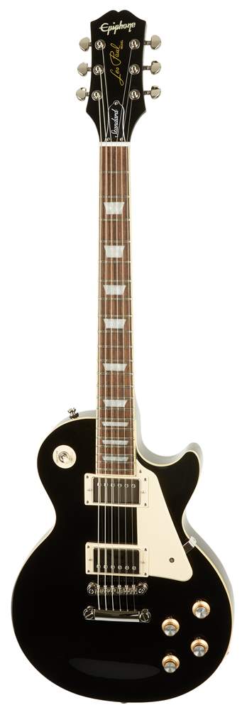 Epiphone Les Paul Standard '60s Ebony - Single Cut Electric Guitar