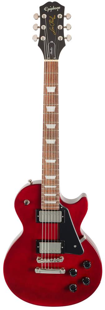 Epiphone les paul studio wine deals red