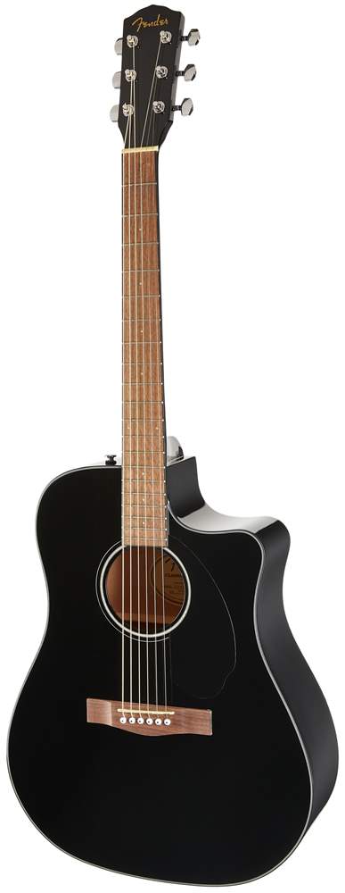 Fender cd60sce black deals