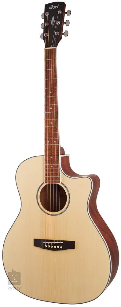 Porte-clés guitare acoustique Cort GA-Medx - Magnetic Gift Shop