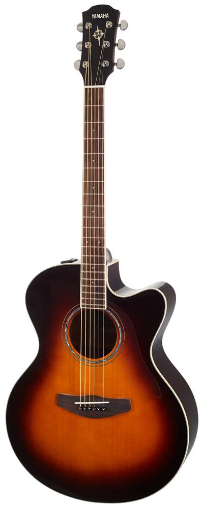 YAMAHA CPX600 OVSB Electro Acoustic Guitar Kytary.ie