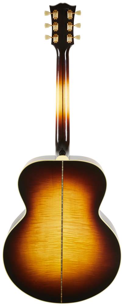 Vintage gibson sunburst acoustic guitar sale