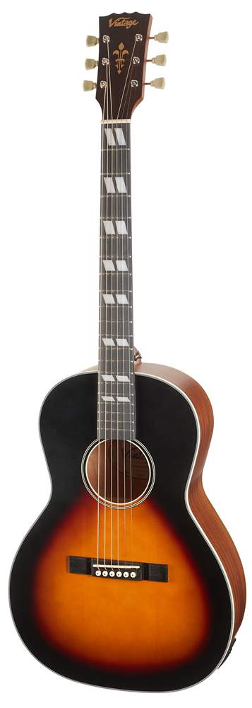 VINTAGE VE180VSB Electro-Acoustic Guitar | Kytary.ie