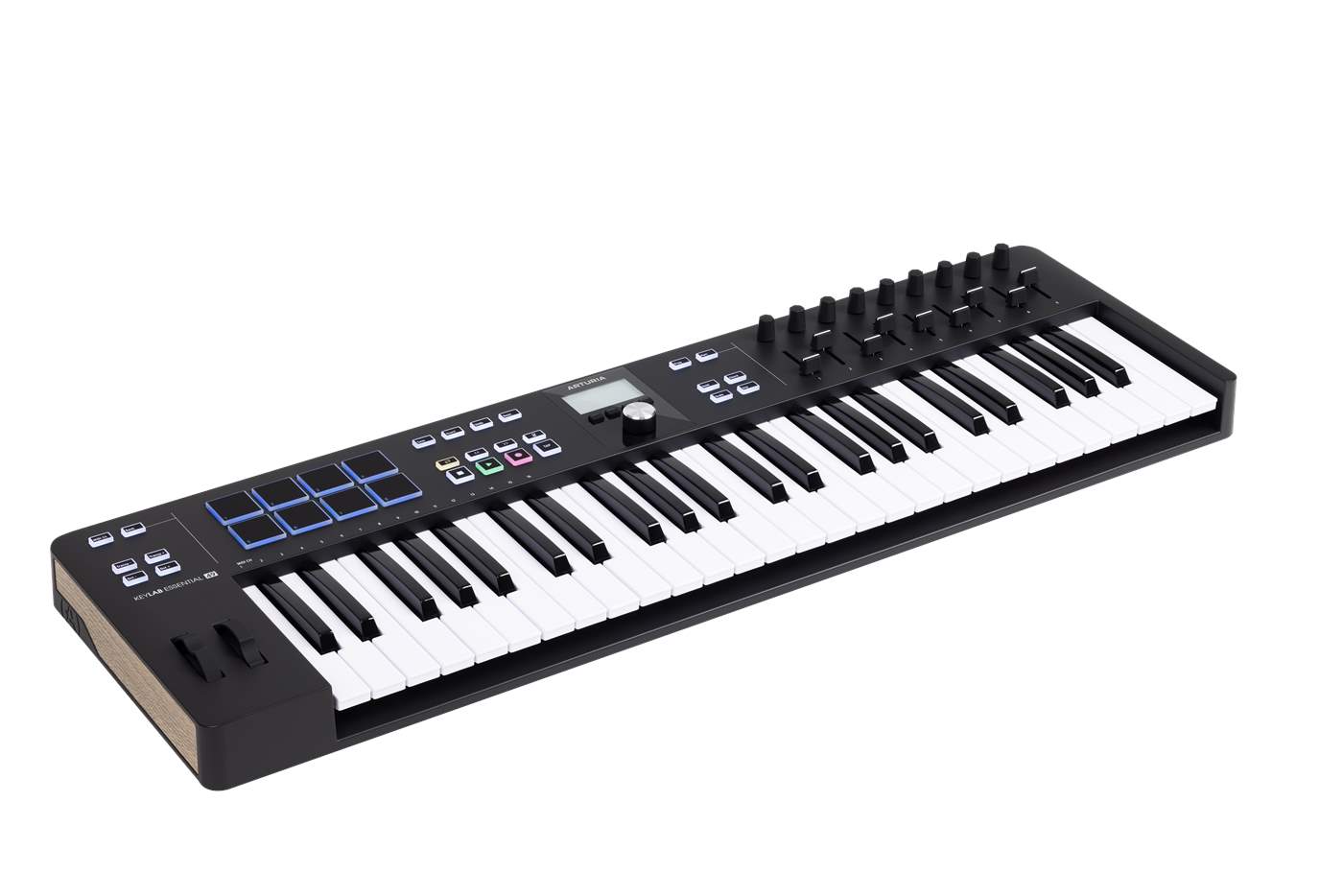 ARTURIA KeyLab Essential 49 MK3 Black USB/MIDI Keyboard | Kytary.ie