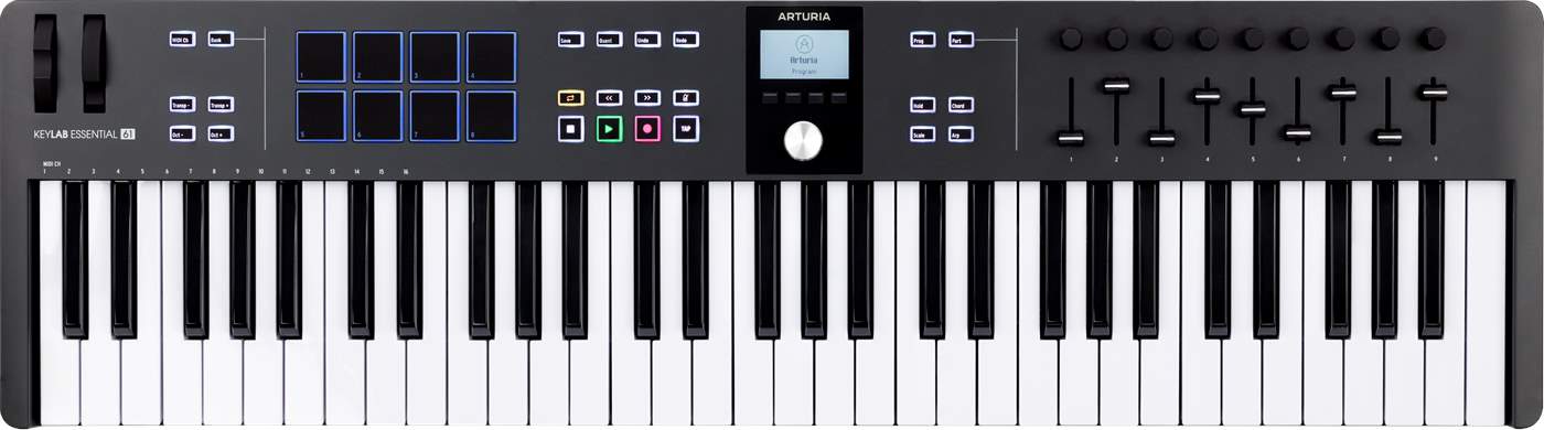 Arturia keylab on sale essential 61