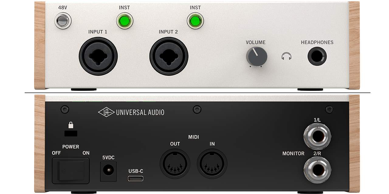 UNIVERSAL AUDIO Volt 276 USB Audio Interface | Kytary.ie