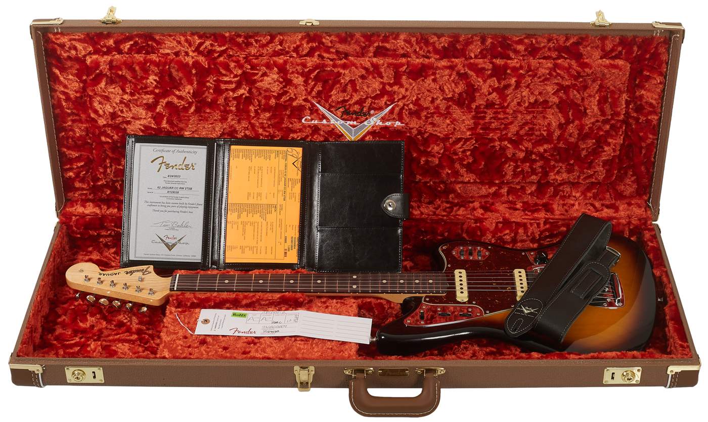 Fender top jaguar colors