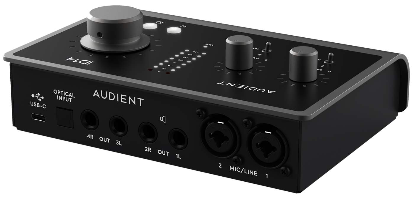 AUDIENT iD14 MKII USB Audio Interface | Kytary.ie