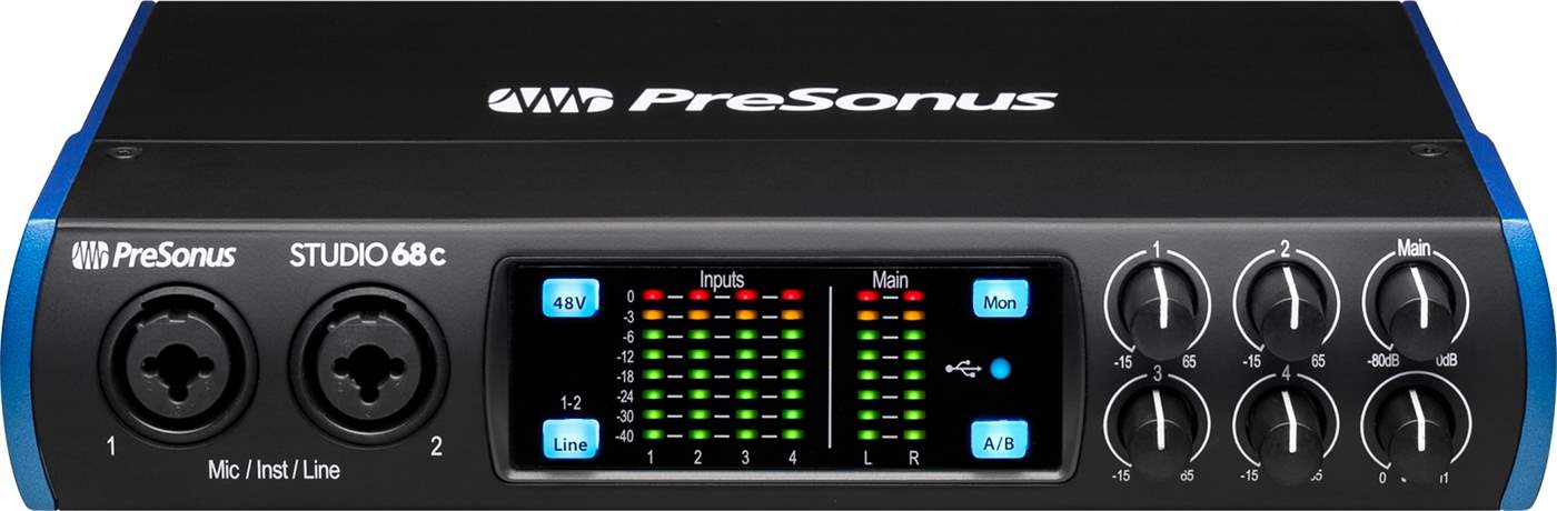 PRESONUS Studio 68c USB Audio Interface | Kytary.ie