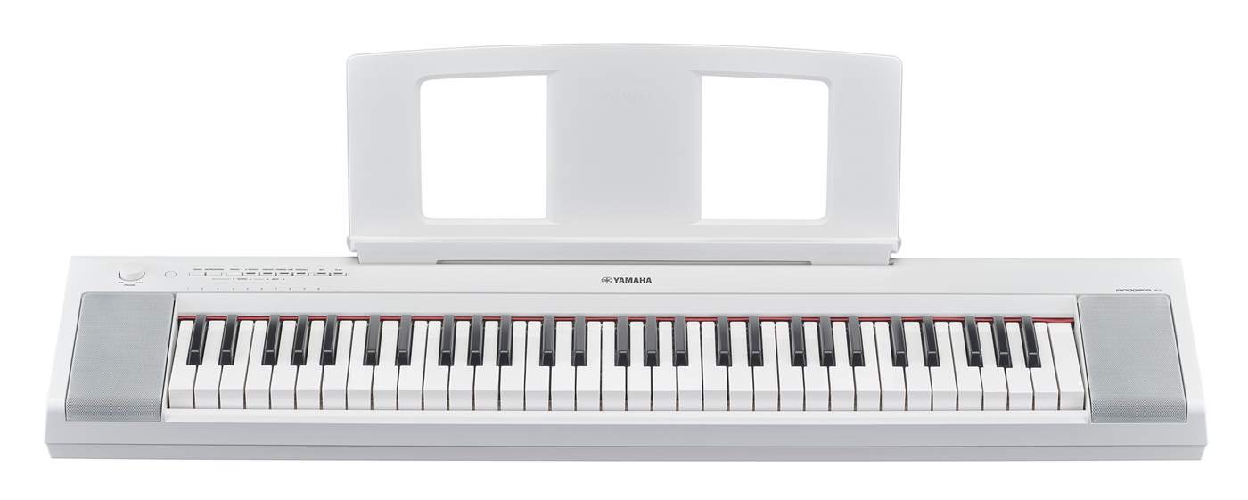 YAMAHA NP-15 WH Portable Digital Stage Piano | Kytary.ie