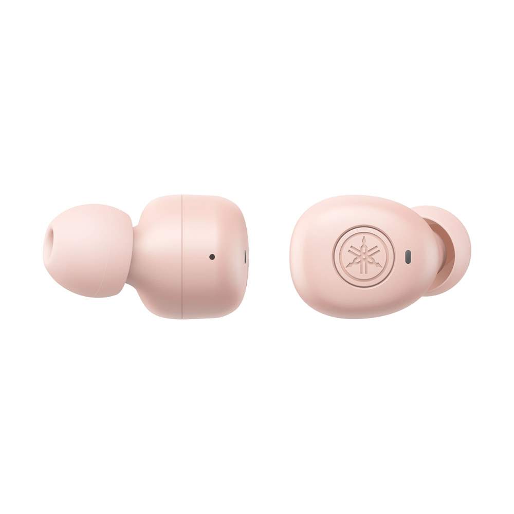 Pink wireless online earphones