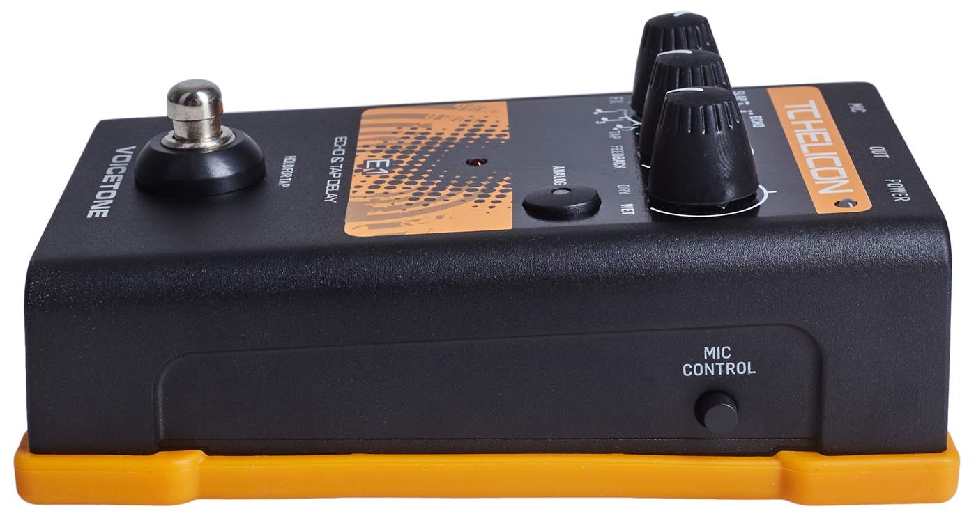 TC-HELICON Voicetone E1 Vocal Effects Processor | Kytary.ie