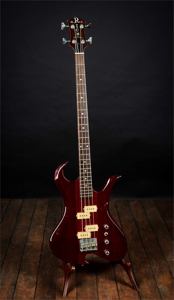 Bc rich deals nj series bass