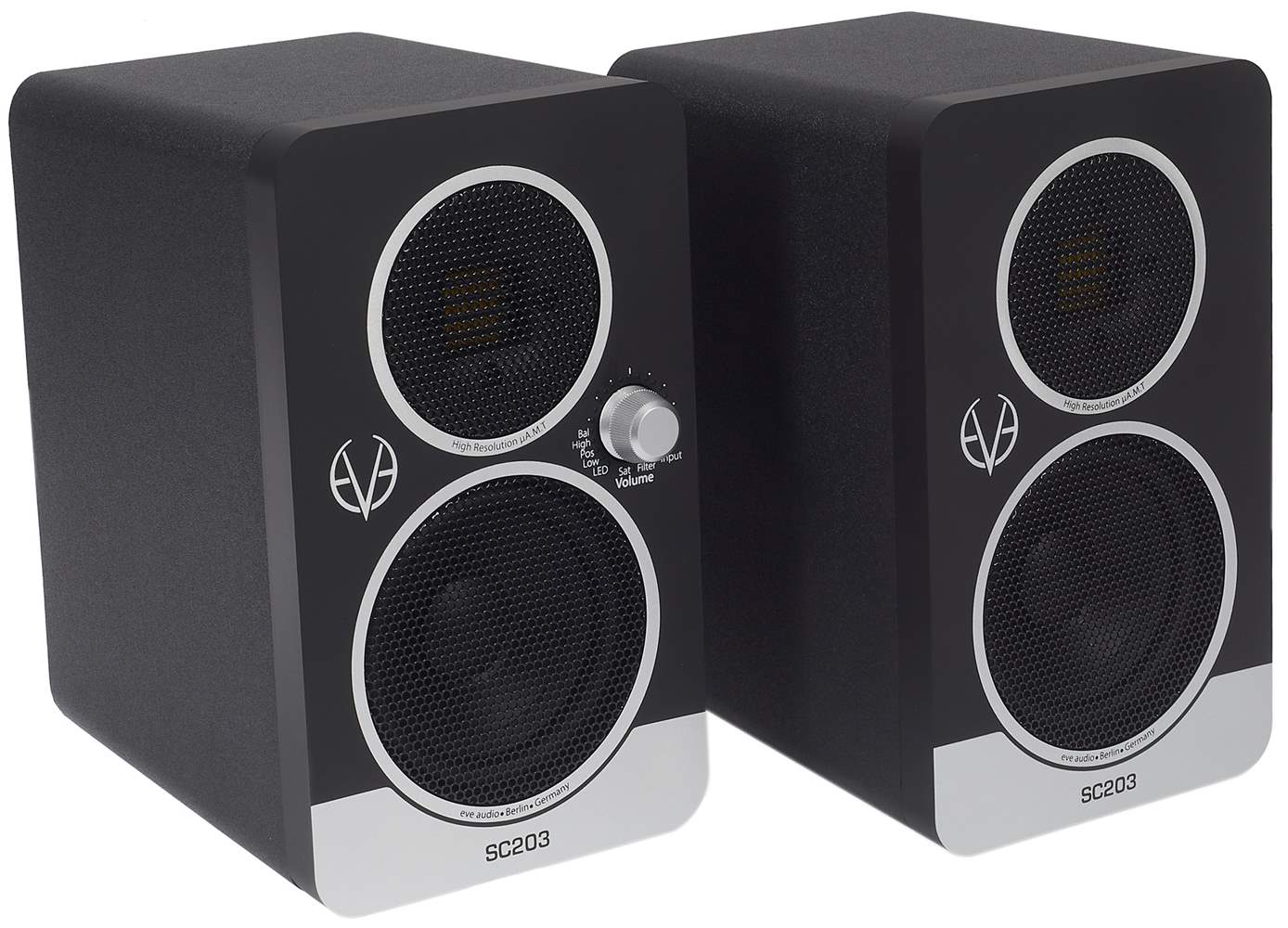 EVE AUDIO SC203 Powered Studio Monitors | Kytary.ie