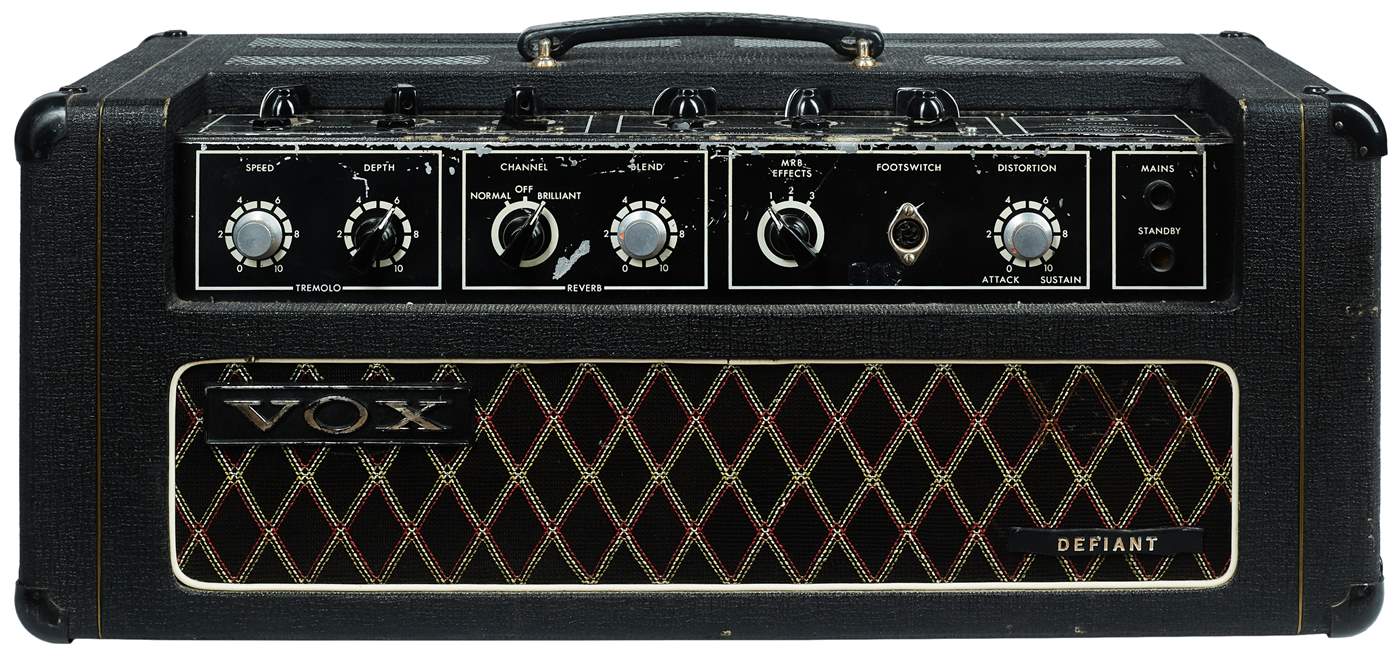 Vox transistor store amp