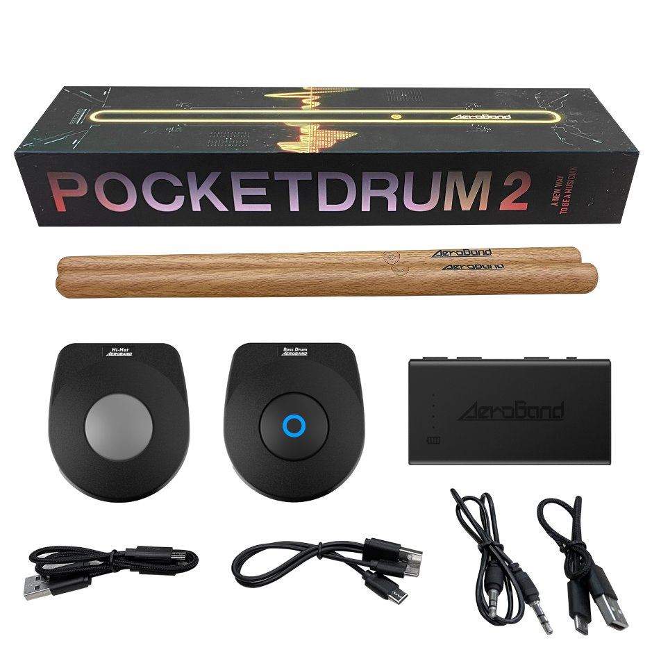 AEROBAND Pocketdrum 2 Plus Percussion Pad