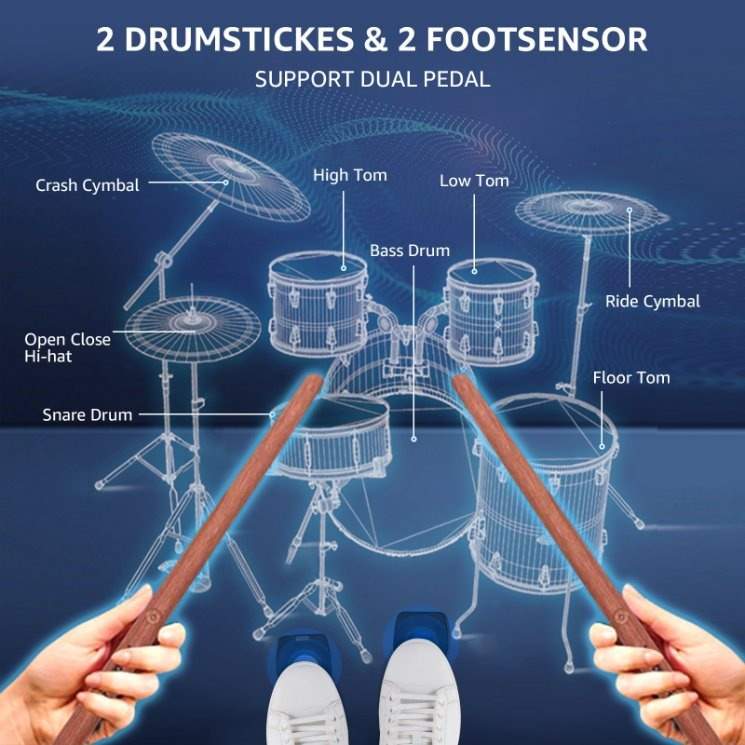 AeroBand PocketDrum 2  Review & Garageband Tutorial 