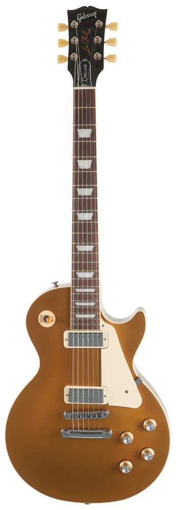 Gibson les paul store goldtop electric guitar