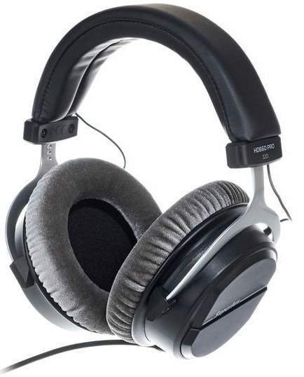 SUPERLUX HD660 PRO 32 Ohm Studio Headphones Kytary.ie