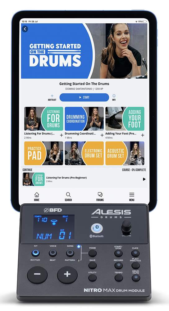 Bộ lưới ALESIS Nitro Max (đã mởBộ lưới ALESIS Nitro Max (đã mở  