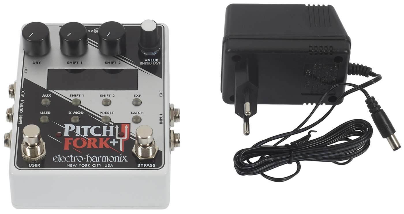 ELECTRO-HARMONIX Pitch Fork Plus Guitar Effect | Kytary.ie