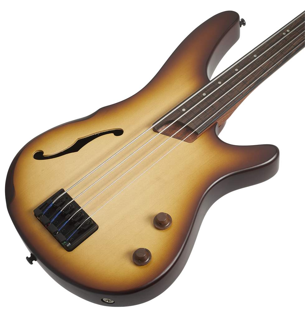 Ibanez deals srh500f fretless