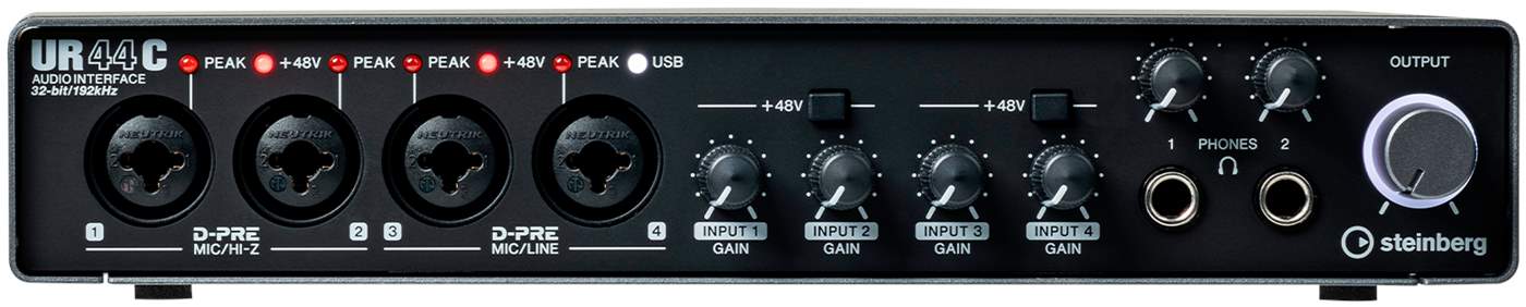 STEINBERG UR44C USB Audio Interface | Kytary.ie