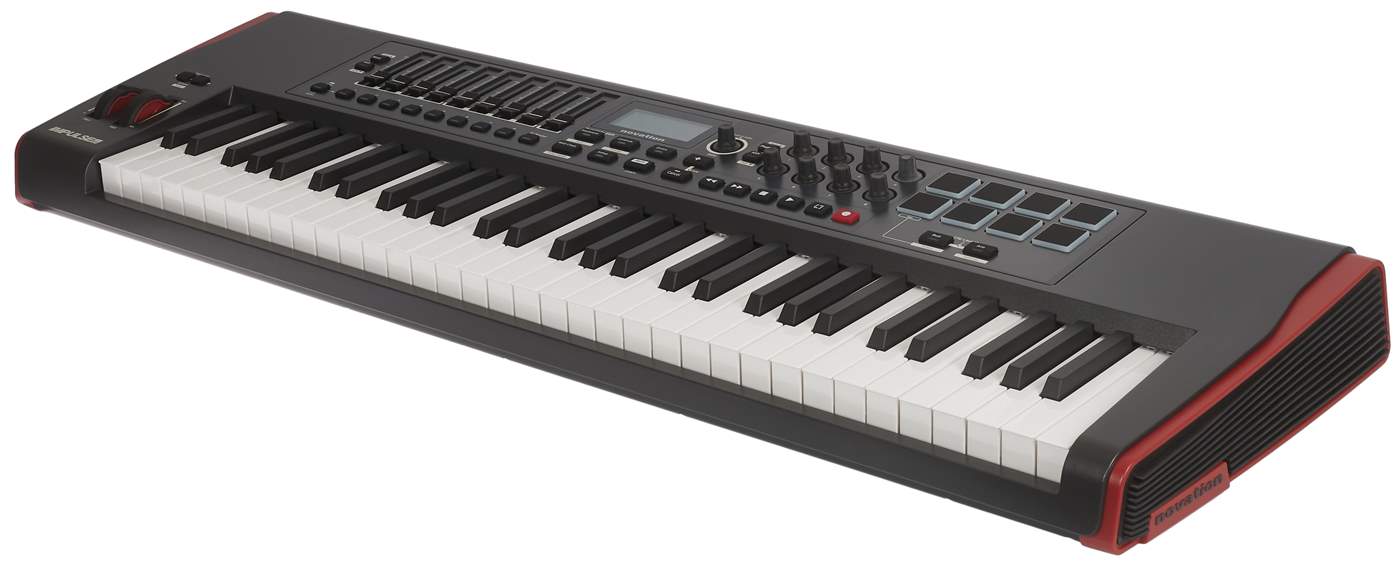 NOVATION Impulse 61 USB/MIDI Keyboard | Kytary.ie