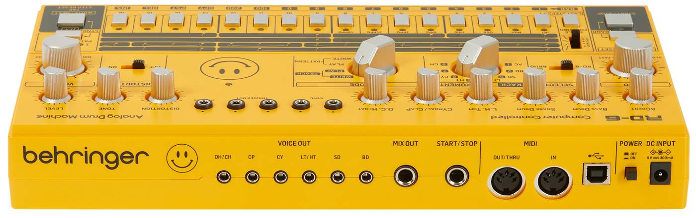 BEHRINGER RD-6-AM Drum Machine | Kytary.ie