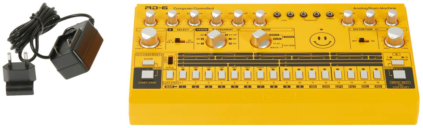 BEHRINGER RD-6-AM Drum Machine | Kytary.ie