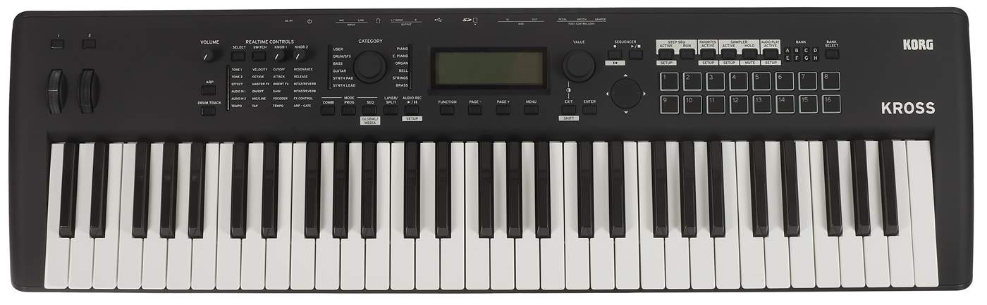 Korg deals kross synthesizer