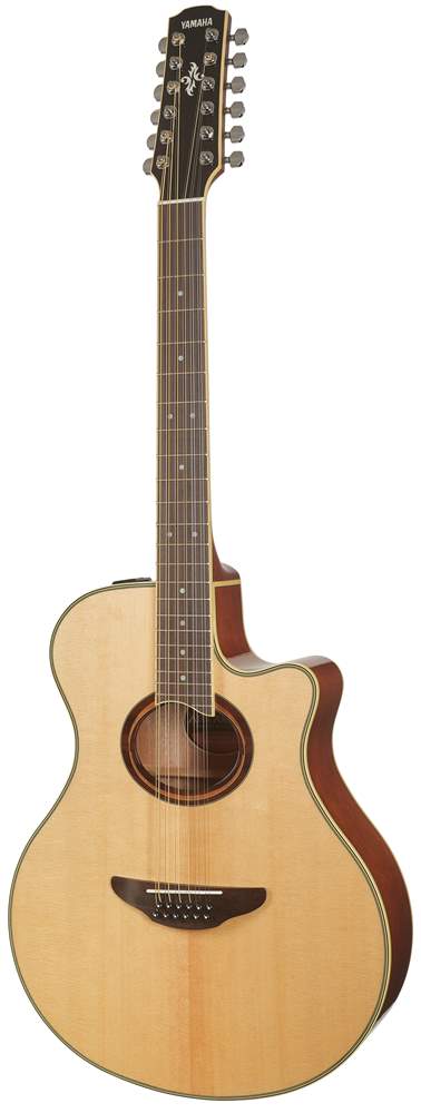 Yamaha 12 store string guitar