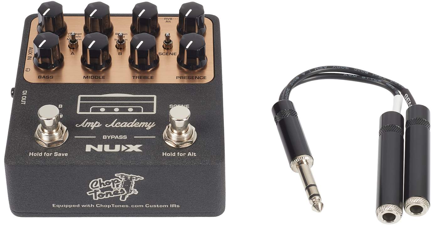 NUX AMP ACADEMY NGS-6 Guitar Pre-Amplifier | Kytary.ie