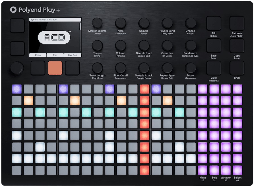 Polyend Play+ (opened)