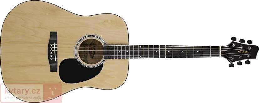 Stagg acoustic shop guitar sw203n