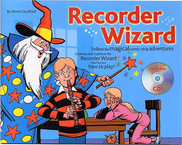 MS Recorder Wizard Recorder Method Book Kytary.ie