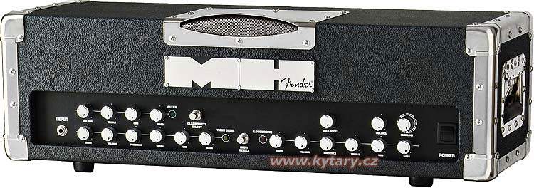 fender metal head