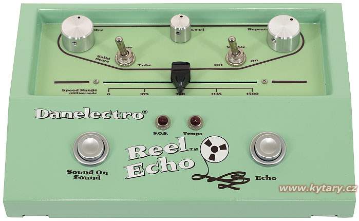 reel echo danelectro delay