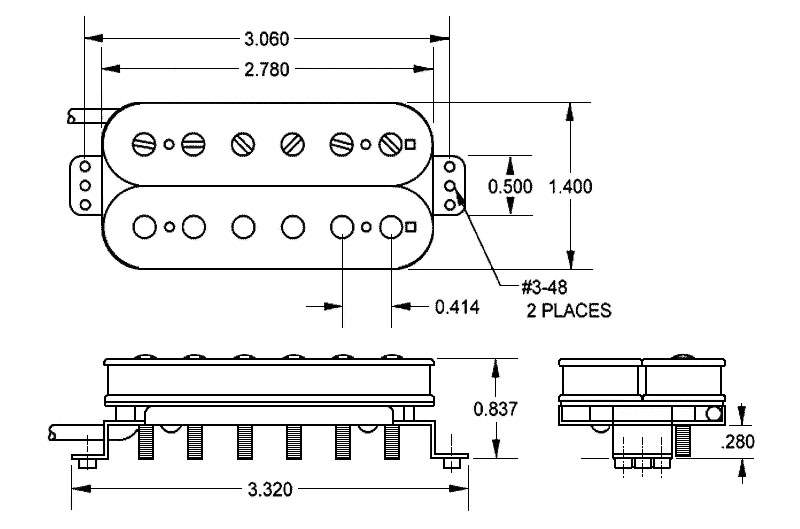 seymour duncan sh1n