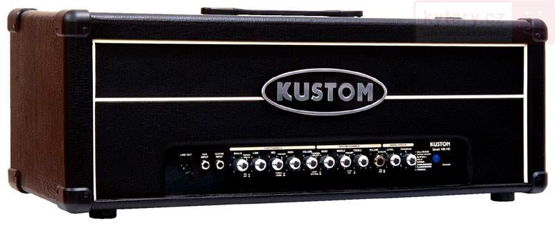 kustom guitar amp head