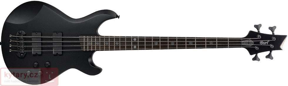 CORT EVL-Z4B BKS Electric Bass Guitar | Kytary.ie