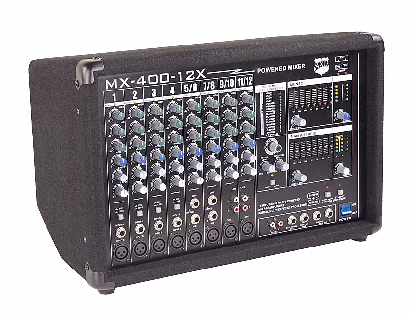 power mixer axl