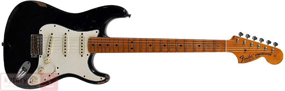 fender maple neck stratocaster