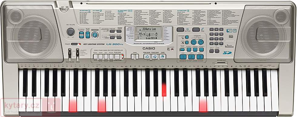 Casio lk 300tv keyboard sale