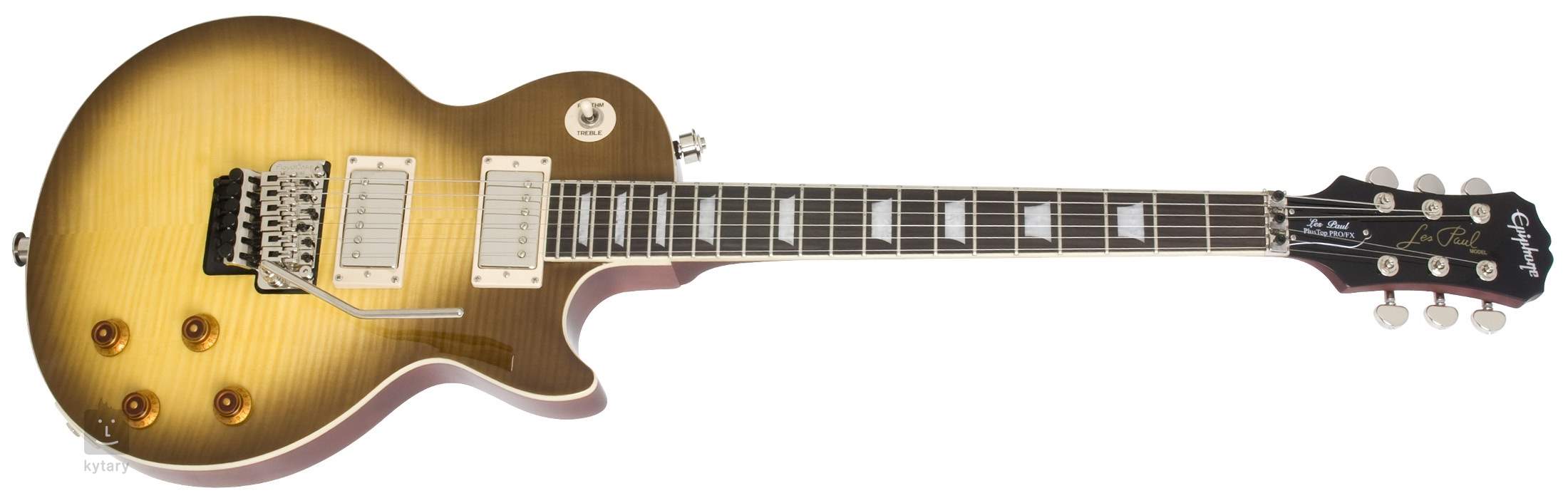 Epiphone les paul pro outlet fx