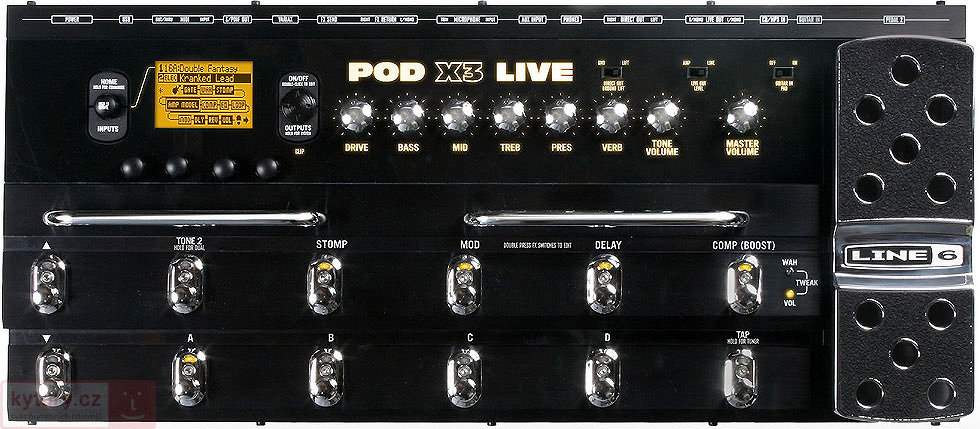 line 6 podx3