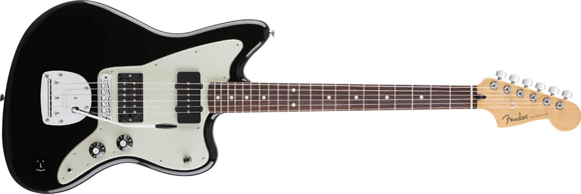 fender jazzmaster blacktop