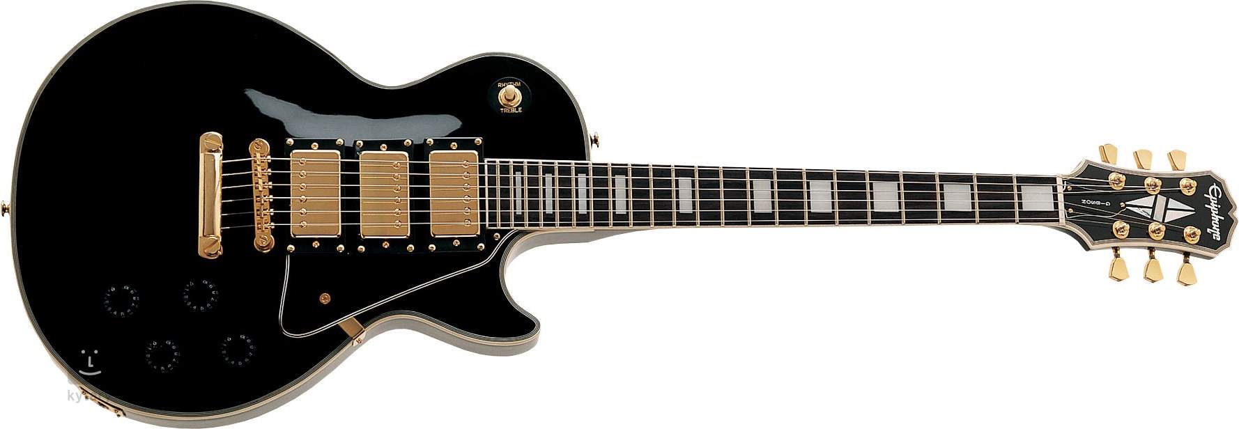 EPIPHONE Les Paul Black Beauty 3 EB Electric Guitar | Kytary.ie