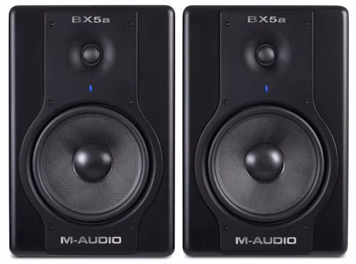 M-AUDIO BX 5-A Deluxe (použito) Powered 